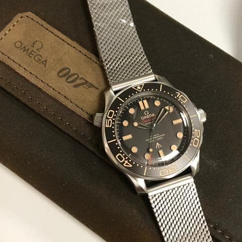 Omega Seamaster Diver 300M Seamaster Diver 300M No Time To Die 210.90.42.20.01.001