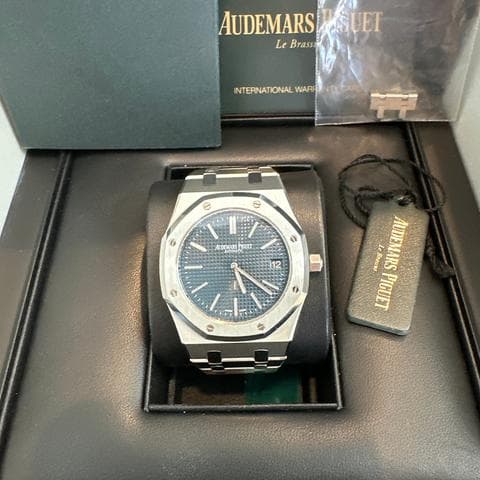 Audemars Piguet Royal Oak Jumbo Royal Oak Jumbo Extra-Thin 15202ST.OO.1240ST.01