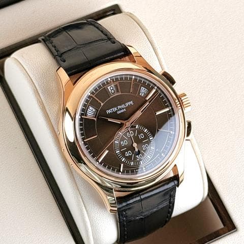 Patek Philippe Annual Calendar Chronograph 5905P-001 5905P-001