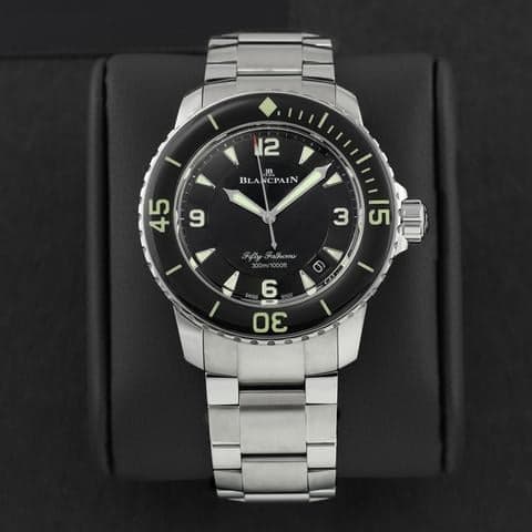 Blancpain Fifty Fathoms 5015-1130-71S 5015-1130-71S
