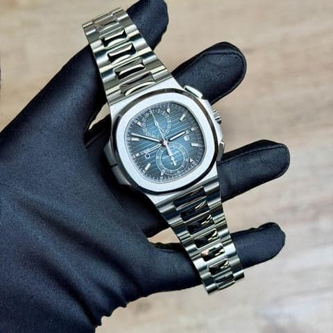 Patek Philippe Nautilus Nautilus Travel Time Chronograph 5990/1A-011