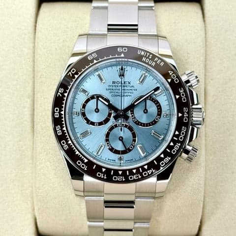Rolex Daytona Cosmograph Daytona Platinum 126506