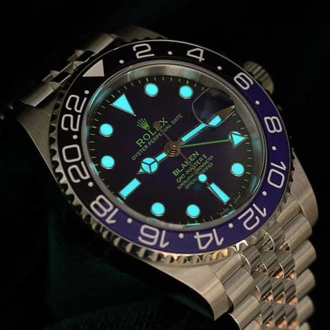 Rolex GMT-Master II GMT-Master II Batman/Batgirl 126710BLNR