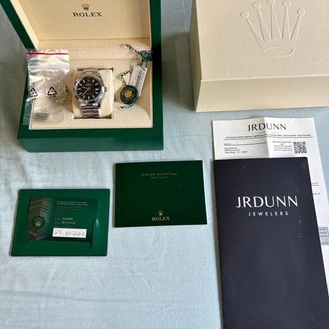 Rolex Datejust 41 Datejust 41 Smooth Bezel 126300