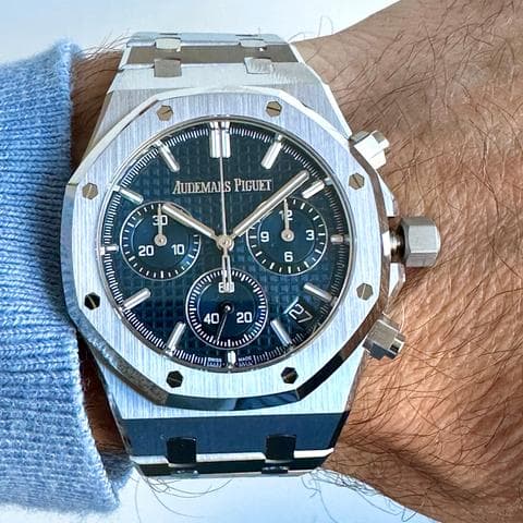 Audemars Piguet Royal Oak Chronograph Royal Oak Chronograph 41 26240ST.OO.1320ST.01