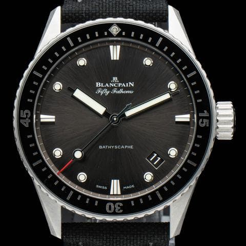 Blancpain Fifty Fathoms Bathyscaphe 5000-1110-B52A 5000-1110-B52A