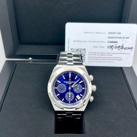 Vacheron Constantin Overseas Chronograph 5520V/210A-B148 5520V/210A-B148