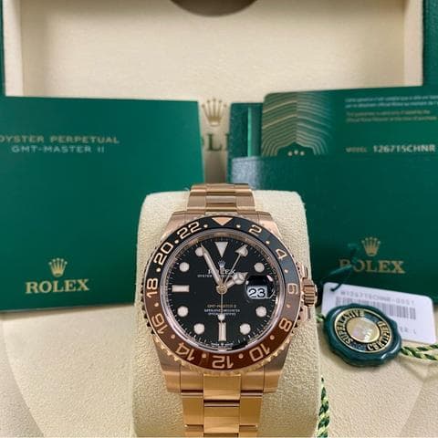 Rolex GMT-Master II 126715CHNR 126715CHNR
