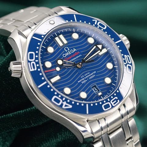 Omega Seamaster Diver 300M Seamaster Diver 300M Blue 210.30.42.20.03.001
