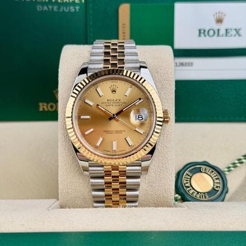 Rolex Datejust 126333