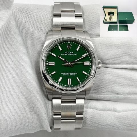 Rolex Oyster Perpetual 36 Oyster Perpetual 36 126000