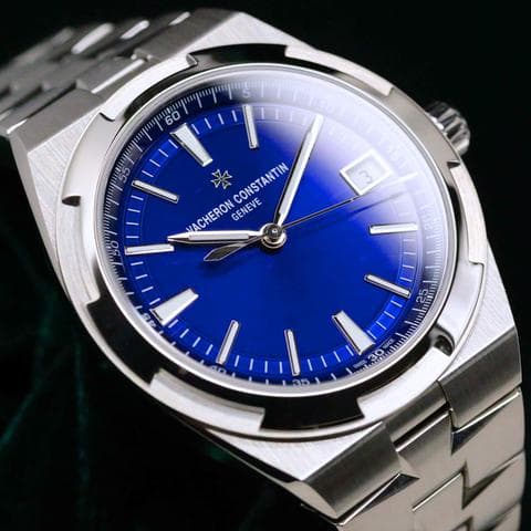 Vacheron Constantin Overseas Overseas Blue Dial New Generation 4520V/210A-B128