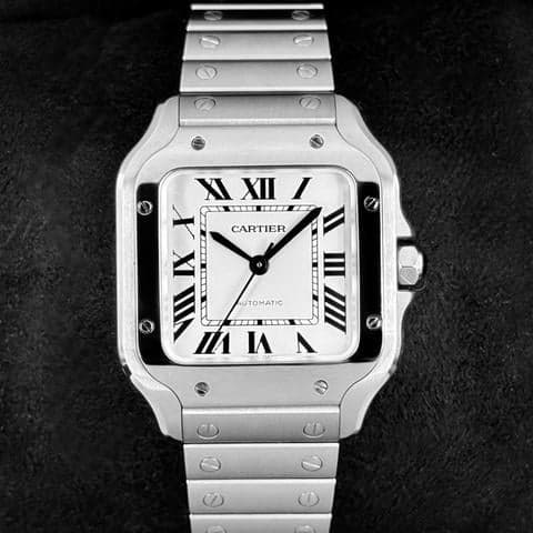 Cartier Santos de Cartier Santos de Cartier Medium WSSA0029