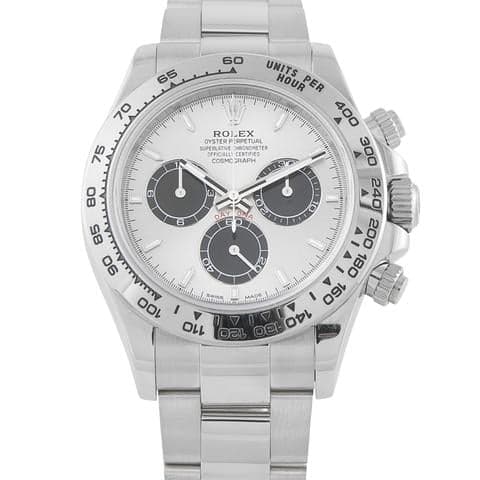 Rolex Daytona Cosmograph Daytona White Gold 126509