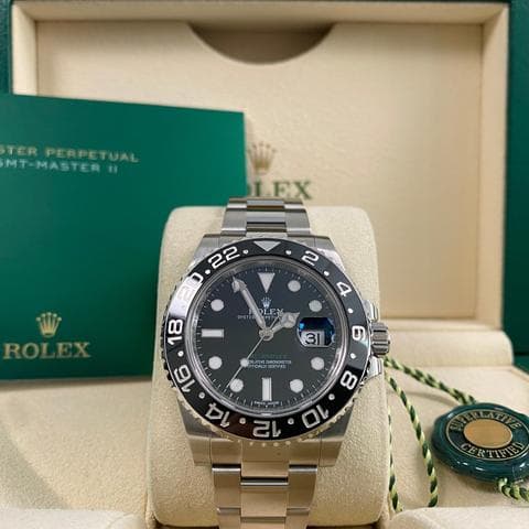 Rolex GMT-Master II 116710LN 116710LN