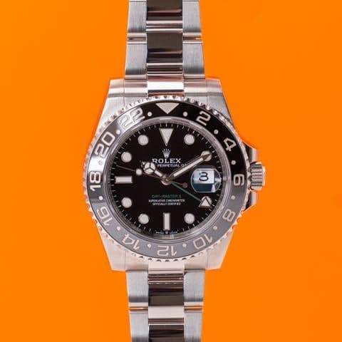 Rolex GMT-Master II GMT-Master II Bruce Wayne 126710GRNR