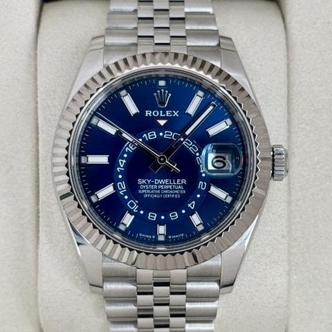 Rolex Sky-Dweller Sky-Dweller Blue Dial 336934