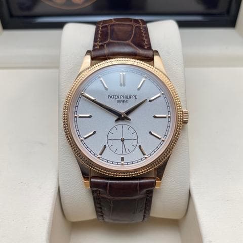 Patek Philippe Calatrava 6119R-001