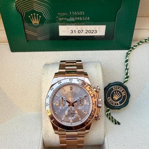 Rolex Daytona 116505 116505