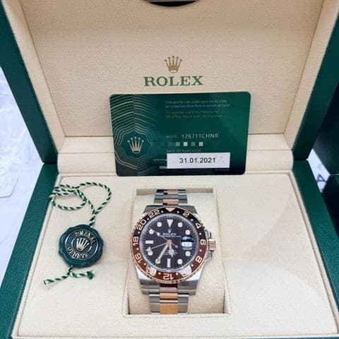 Rolex GMT-Master II GMT-Master II Root Beer 126711CHNR