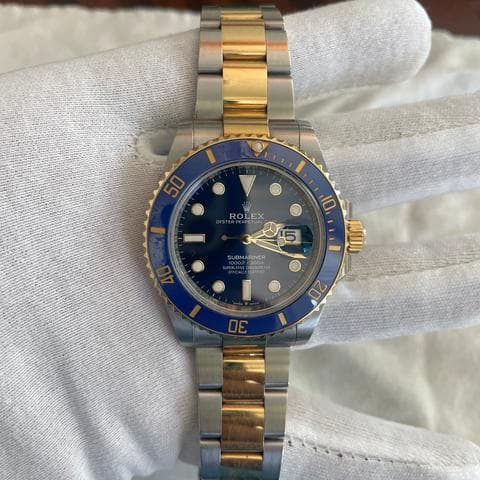 Rolex Submariner Date Submariner Date Bluesy 126613LB