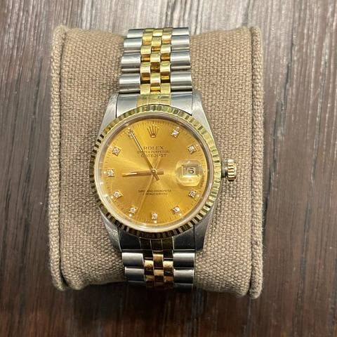 Rolex Datejust 36 Datejust 36 Yellow Rolesor 126233