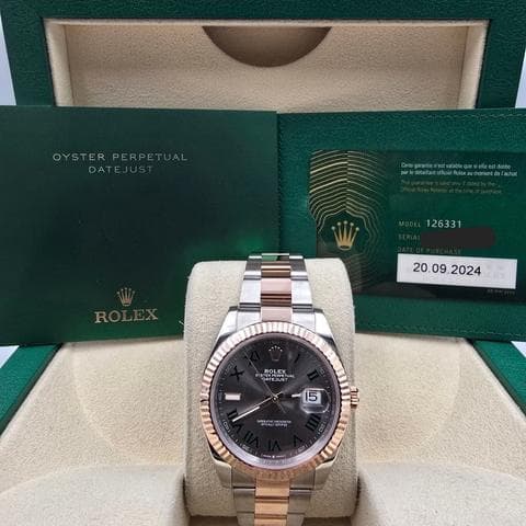 Rolex Datejust 41 Datejust 41 Everose Rolesor 126331