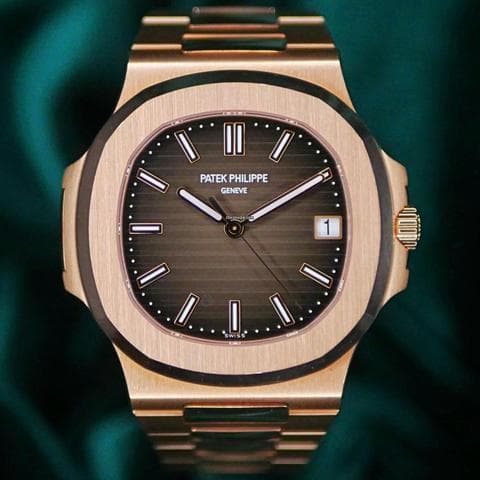 Patek Philippe Nautilus Nautilus Rose Gold 5711/1R-001