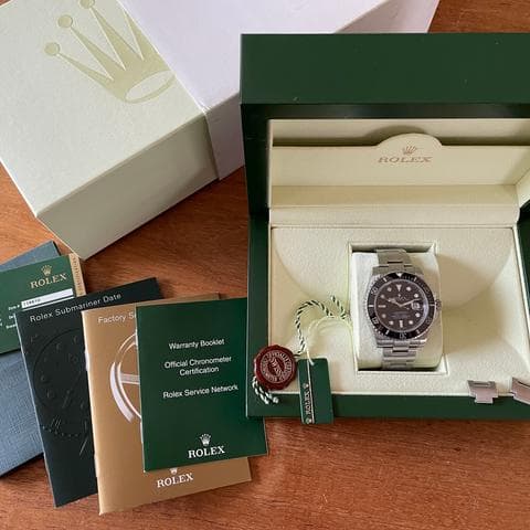 Rolex Submariner 116610LN