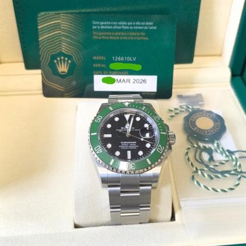 Rolex Submariner Date Submariner Date Starbucks 126610LV