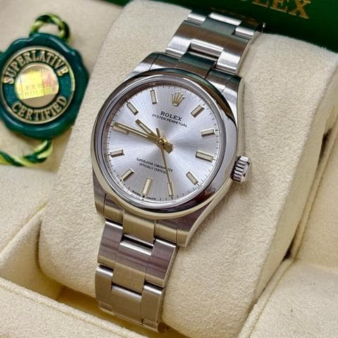 Rolex Oyster Perpetual 31 Oyster Perpetual 31 Turquoise Dial 277200