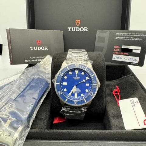 Tudor Pelagos Pelagos Blue M25600TB-0001