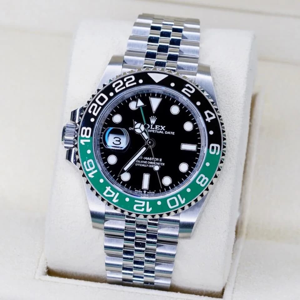 Rolex GMT-Master II GMT-Master II Sprite 126720VTNR luxury watch