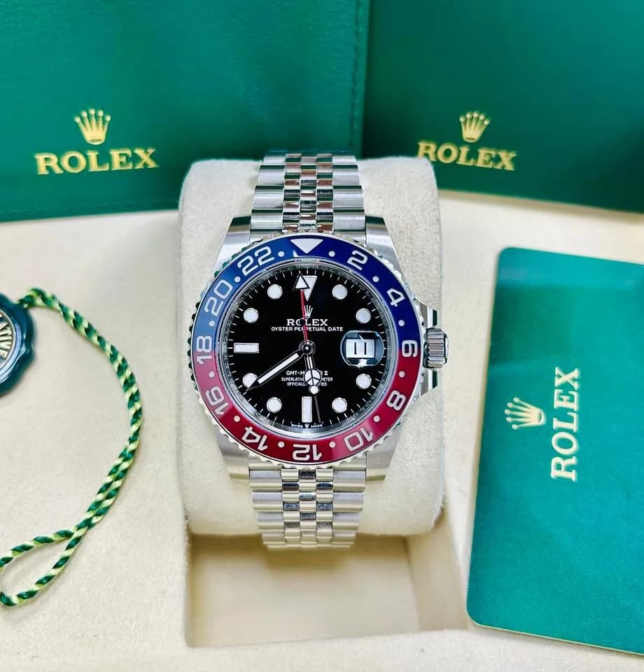 Rolex GMT-Master II GMT-Master II Pepsi 126710BLRO luxury watch
