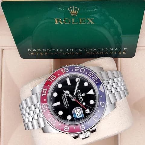 Rolex GMT-Master II GMT-Master II Pepsi 126710BLRO