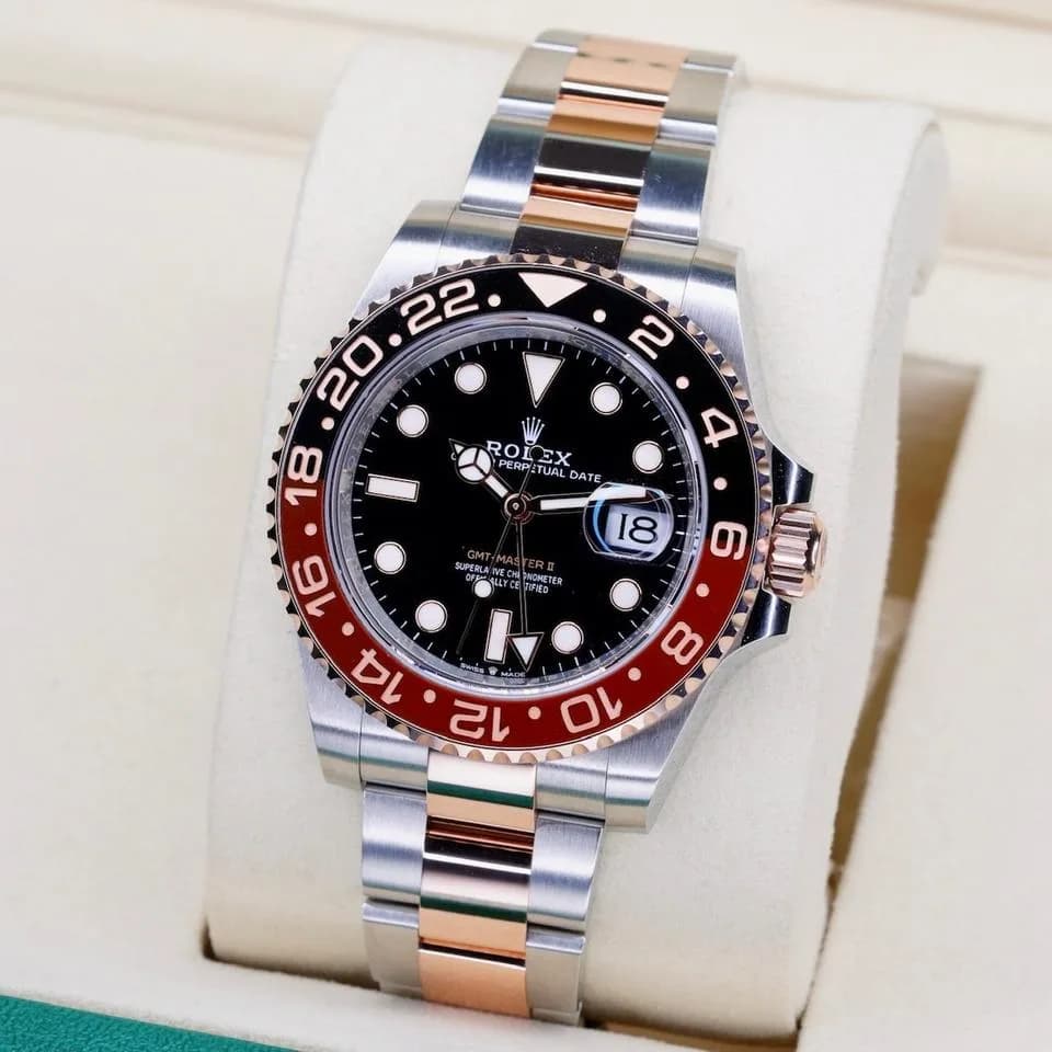 Rolex GMT-Master II GMT-Master II Root Beer 126711CHNR luxury watch