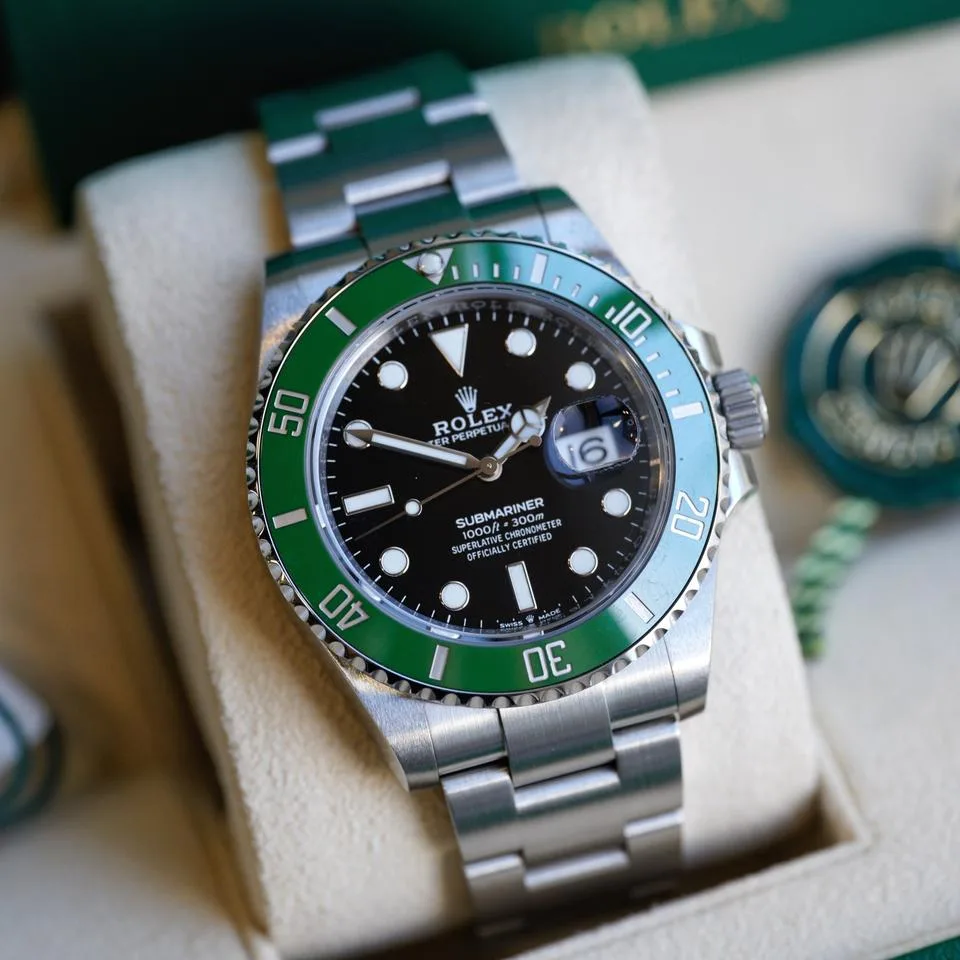 Rolex Submariner Date Submariner Date Starbucks 126610LV luxury watch