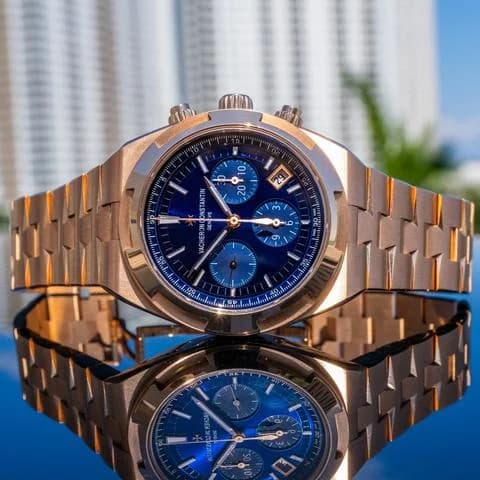 Vacheron Constantin Overseas Chronograph Overseas Chronograph 5500V/110A-B148