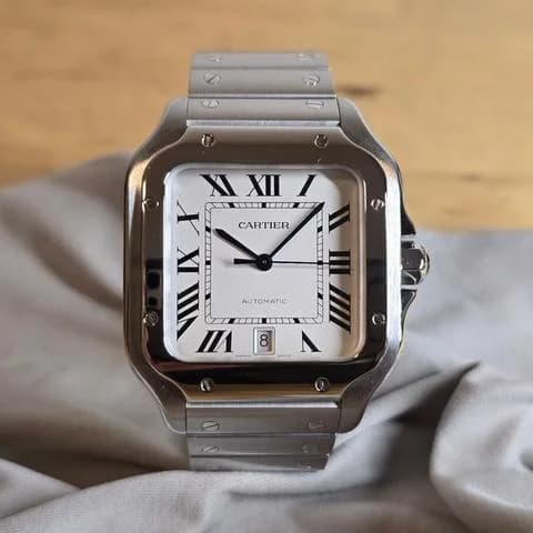 Cartier Santos de Cartier Santos de Cartier Large WSSA0018