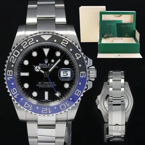 Rolex GMT-Master II GMT-Master II Batman 116710BLNR