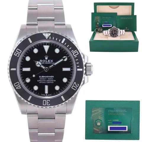 Rolex Submariner Submariner 124060