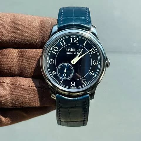 F.P. Journe Chronomètre Bleu Chronomètre Bleu