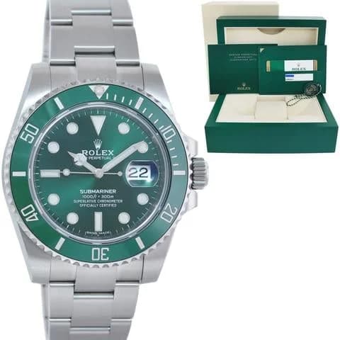 Rolex Submariner Date Submariner Hulk 116610LV