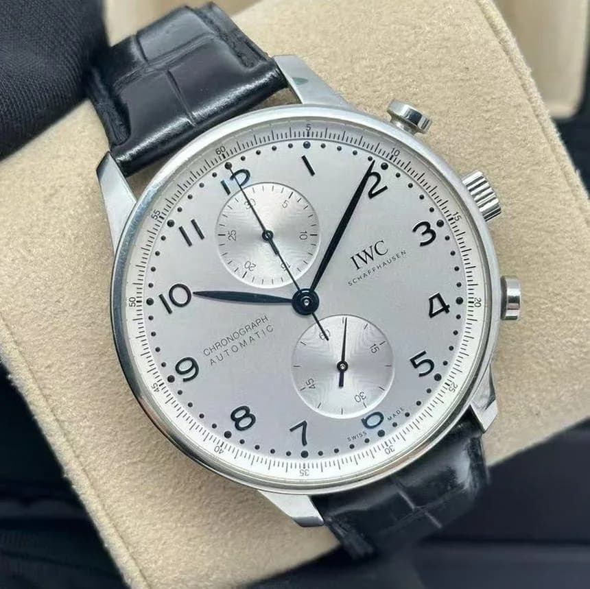 IWC Portugieser Portugieser Chronograph IW371605 luxury watch