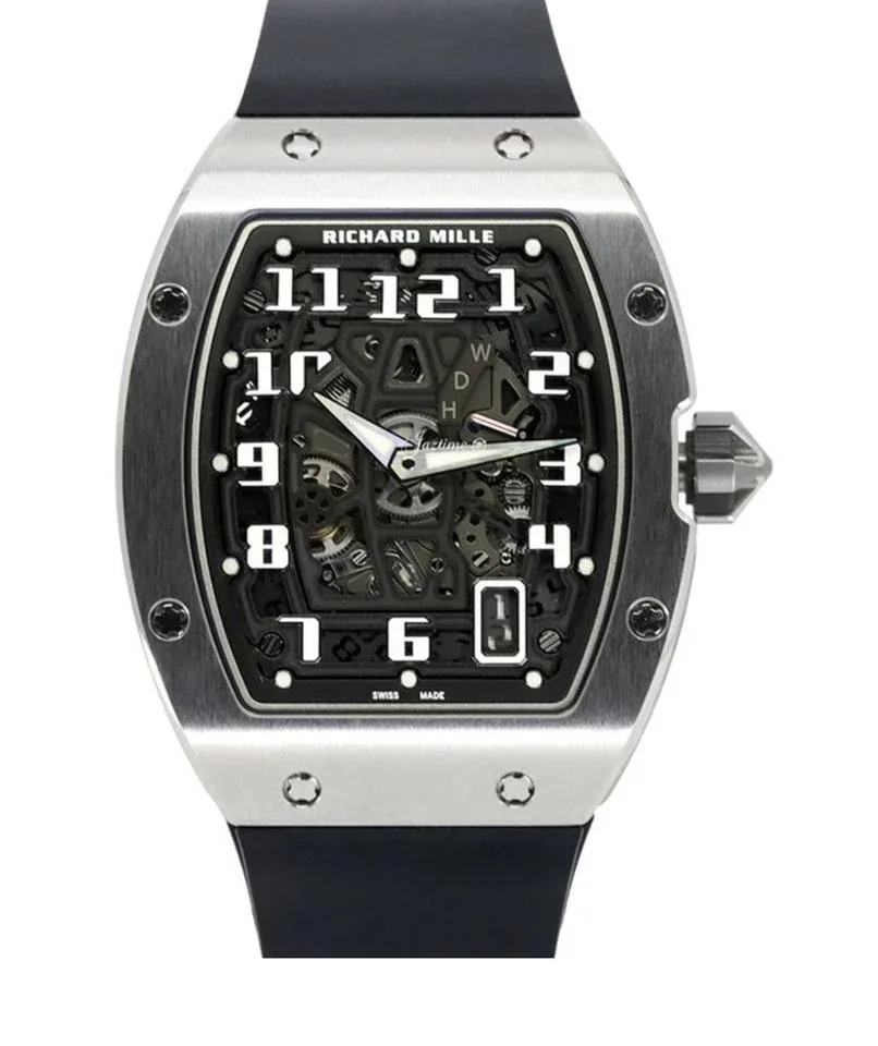 Richard Mille RM 67 RM 67-01 Automatic Winding Extra Flat — Titanium RM 67-01 luxury watch