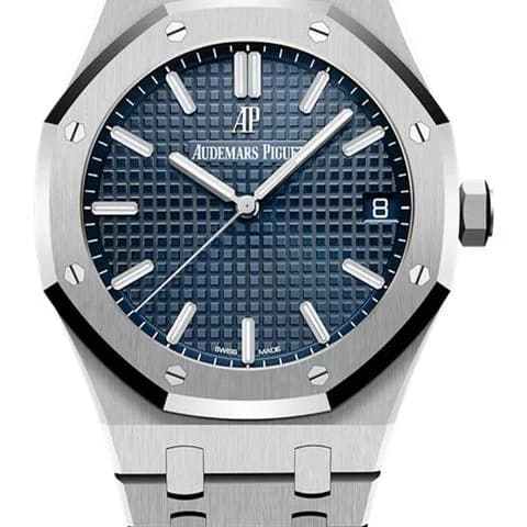 Audemars Piguet Royal Oak Royal Oak Blue Dial 15500ST.OO.1220ST.01