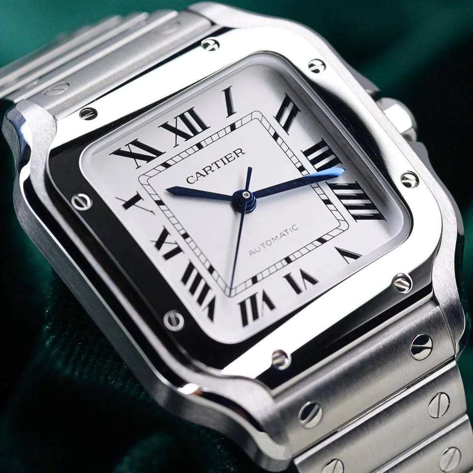 Cartier Santos de Cartier Santos de Cartier Medium WSSA0029 luxury watch
