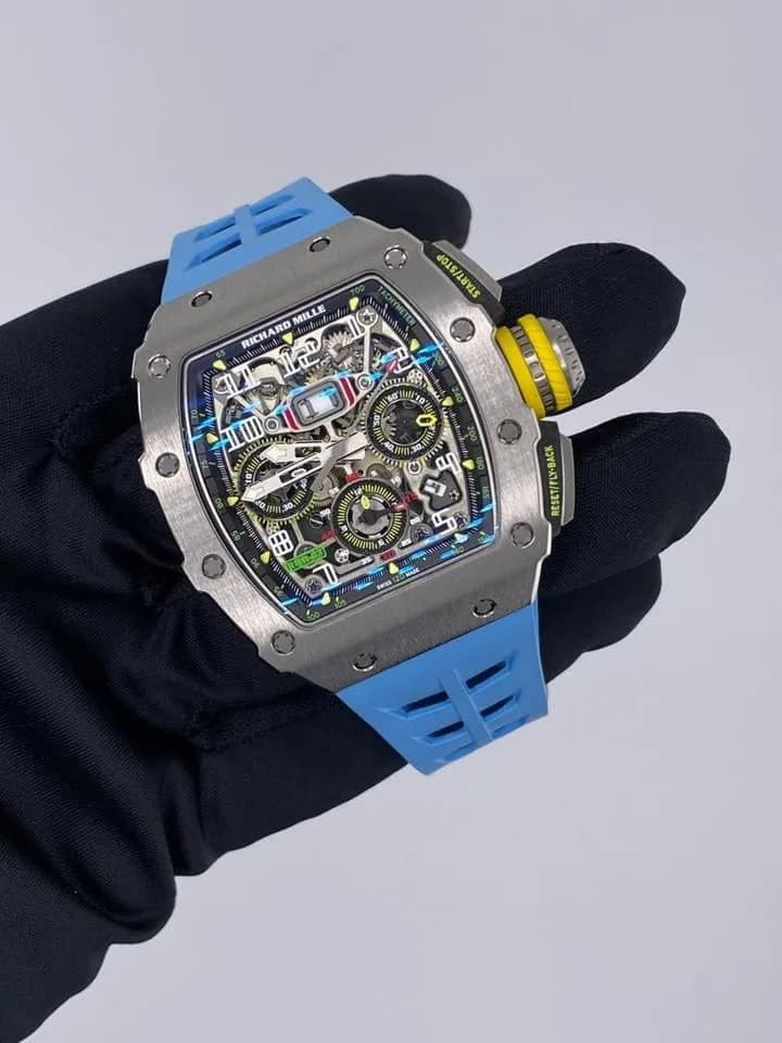 Richard Mille RM 11 RM 11-03 Automatic Flyback Chronograph — Titanium RM 11-03 luxury watch