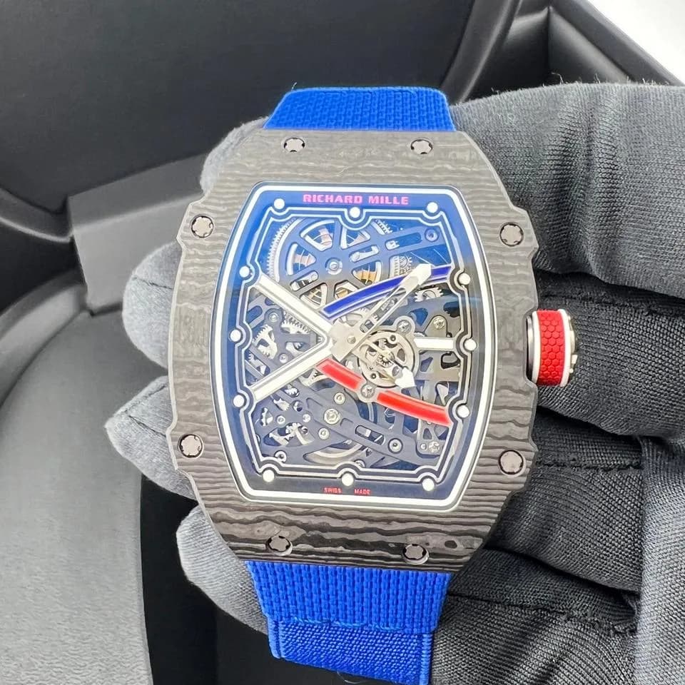 Richard Mille RM 67 RM 67-02 Automatic Winding Extra Flat — Sébastien Ogier RM 67-02 luxury watch