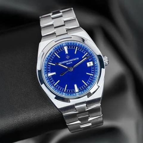 Vacheron Constantin Overseas Overseas Blue Dial 4500V/110A-B128